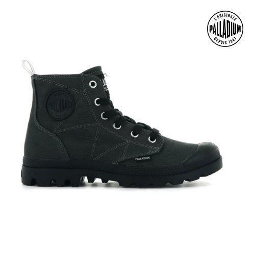Dámské Boty Palladium Pampa Zip Desertwash Černé | CZ TCM-60V